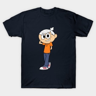 Lincoln Loud Shy T-Shirt